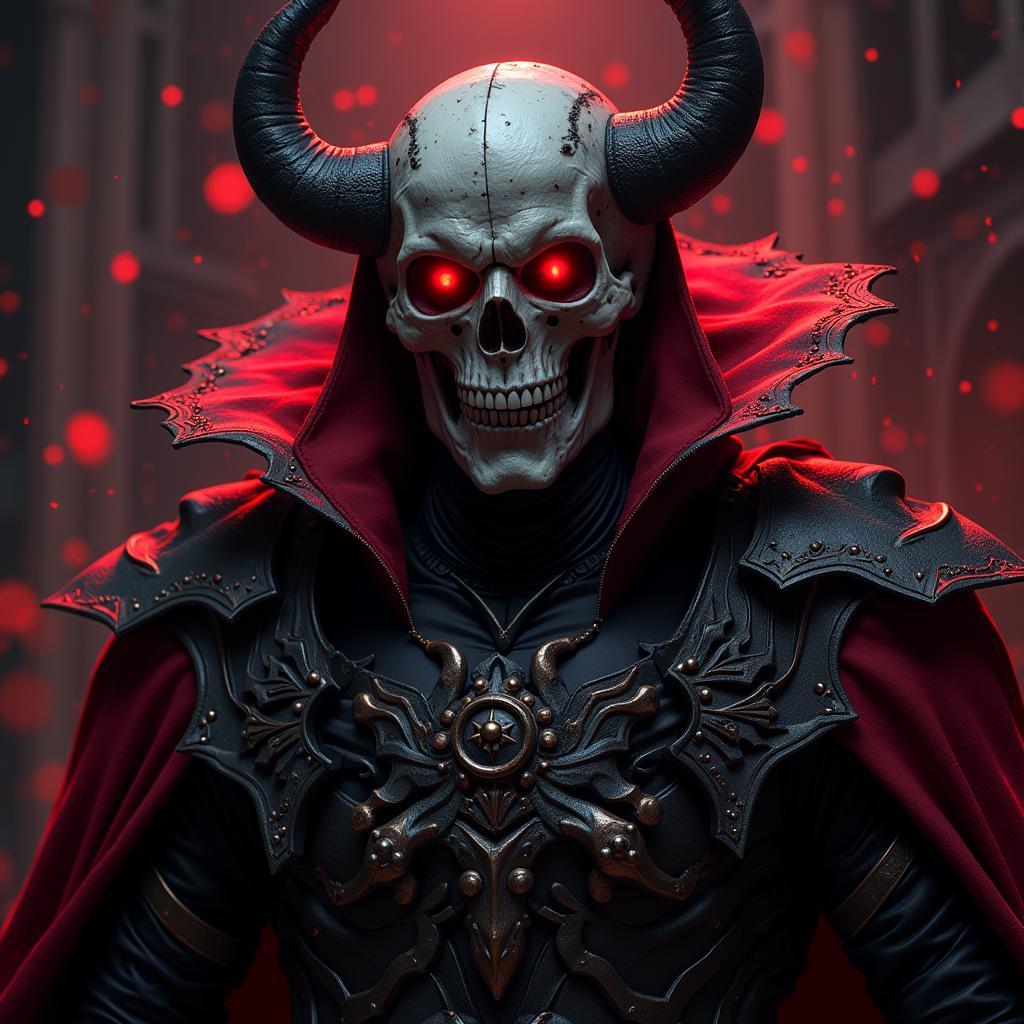 Ainz Ooal Gown, Chúa Tể Bóng Tối trong Overlord truyện