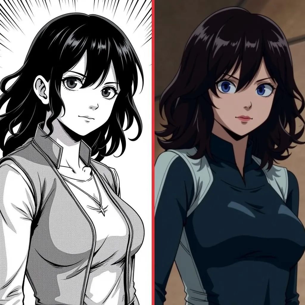 Alita trong manga và phim