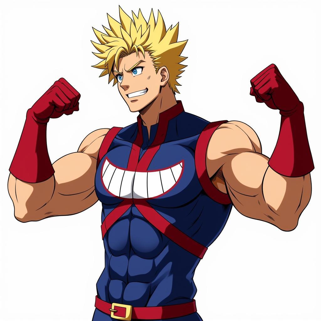 Hình ảnh All Might trong My Hero Academia