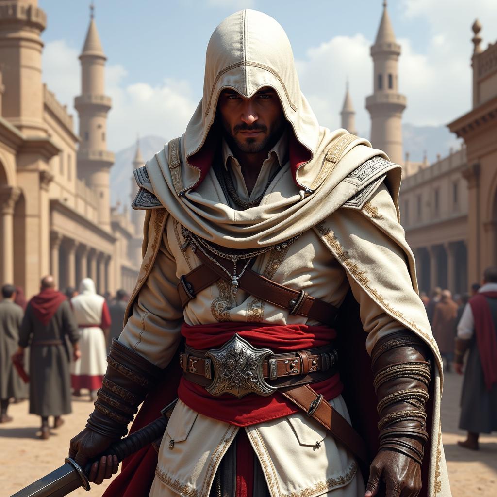 Altaïr Ibn-La'Ahad: Sát Thủ Huyền Thoại