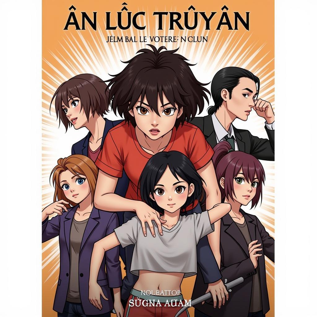 An Lạc Truyện Tập 9 - Bìa Truyện