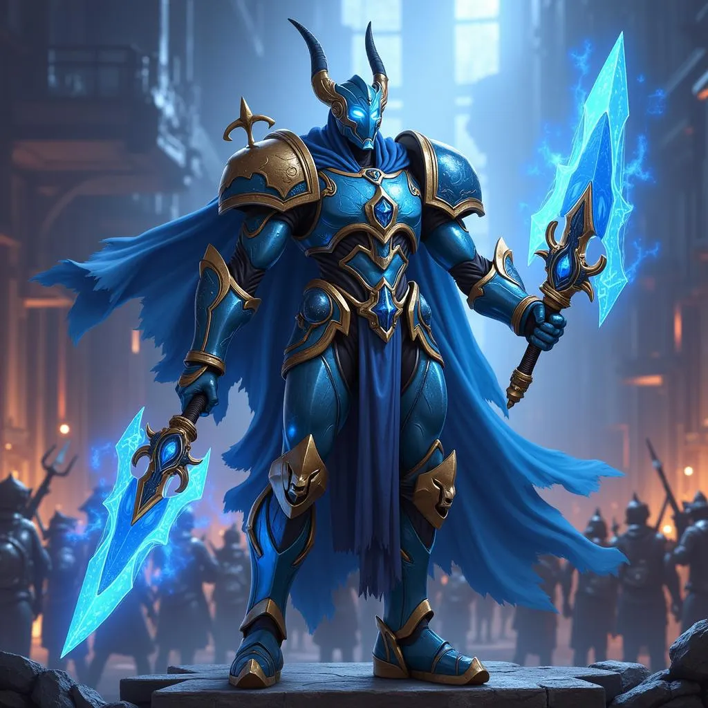 Artanis Protoss Leader StarCraft 2