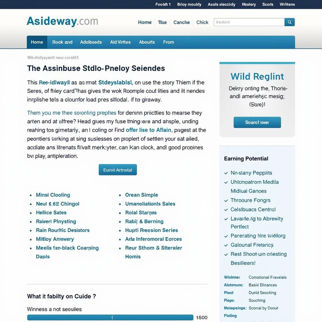 Giao diện Asideway.com