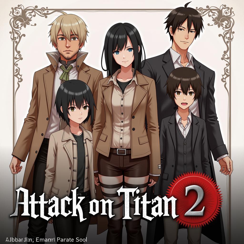 Attack on Titan 2 Characters