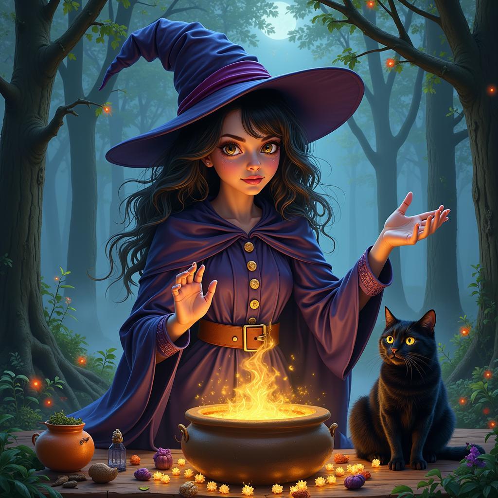 The Witch in Fairy Tales