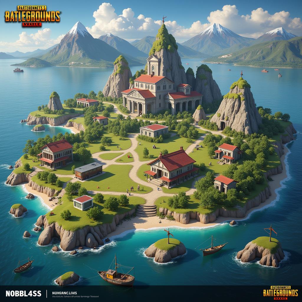 Bản đồ mới trong PUBG Mobile