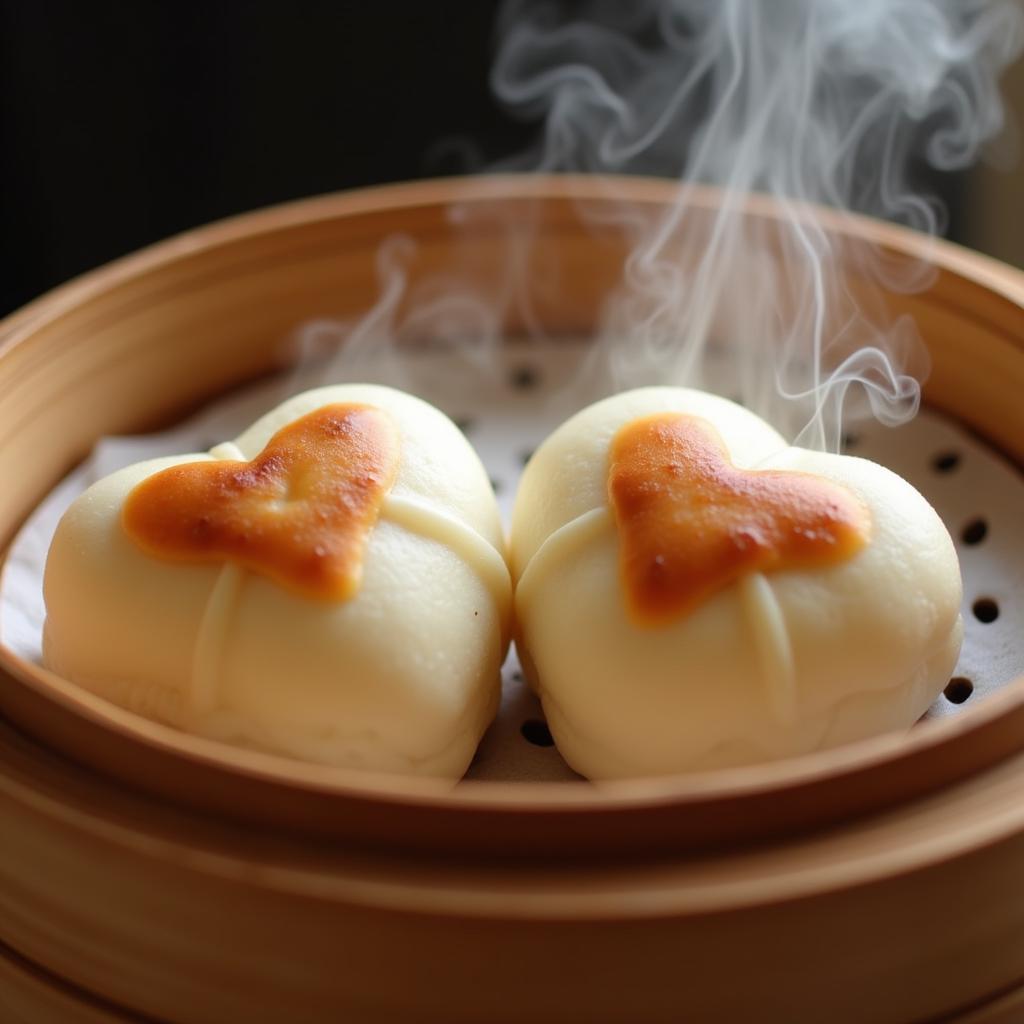 Bánh bao tình yêu