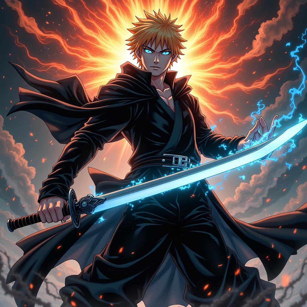 Ichigo tung chiêu Bankai