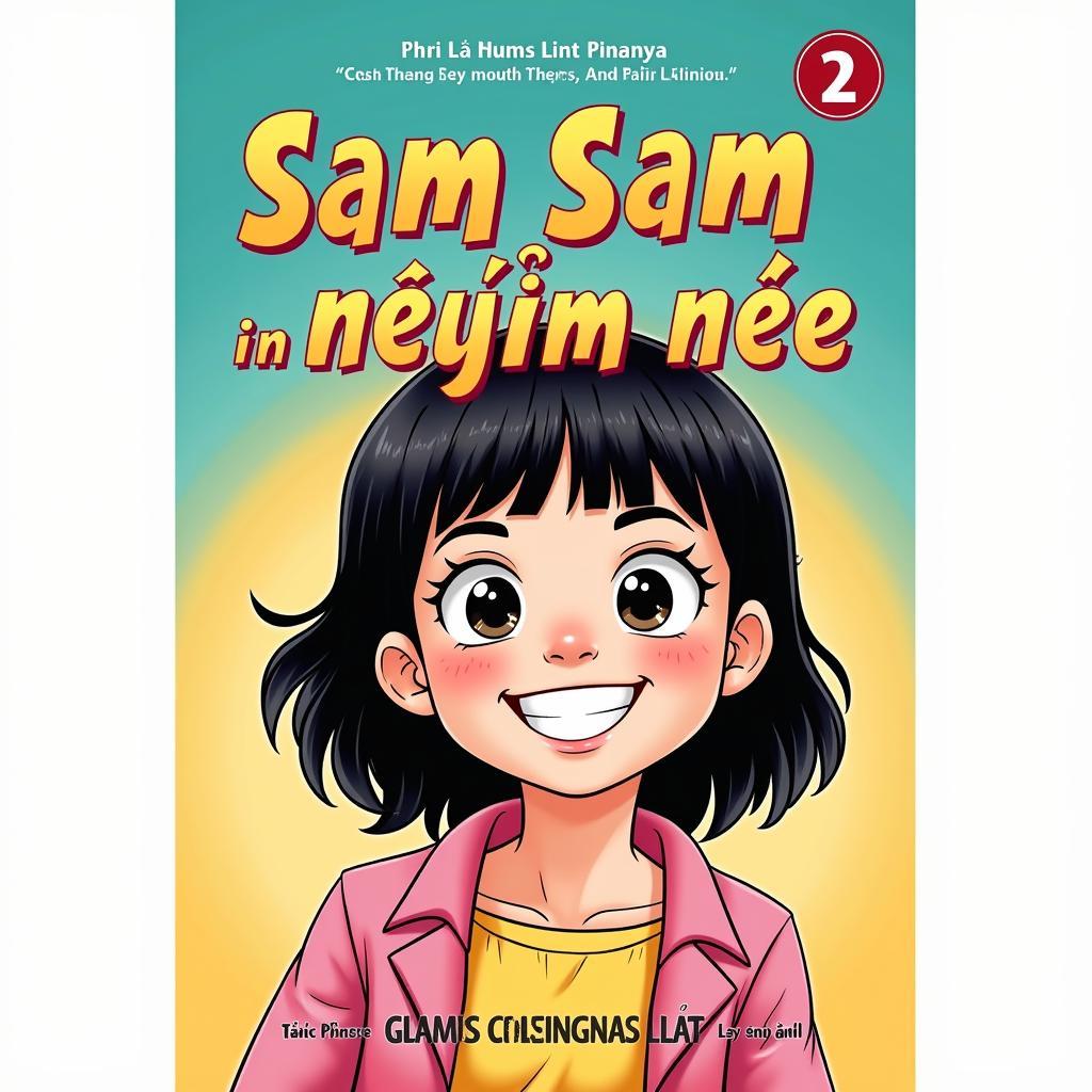 Bìa truyện "Sam Sam đến đây ăn nè"