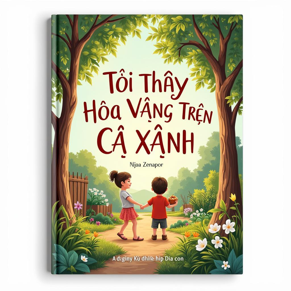 Bìa truyện "Tôi Thấy Hoa Vàng Trên Cỏ Xanh"