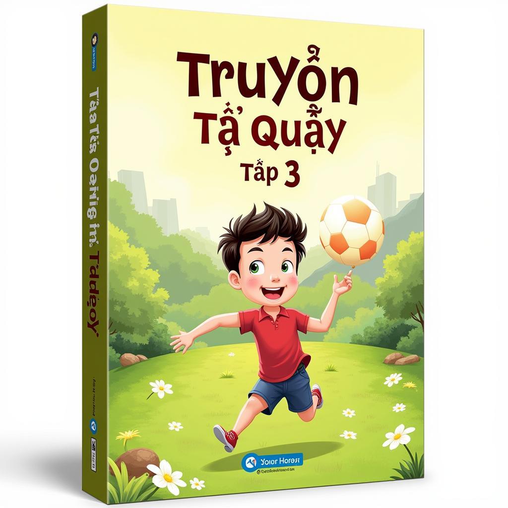 Bìa truyện Tý Quậy tập 3