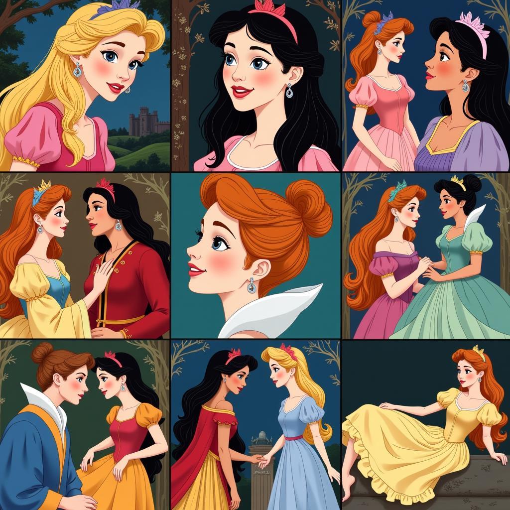 Adaptations of Sleeping Beauty across cultures