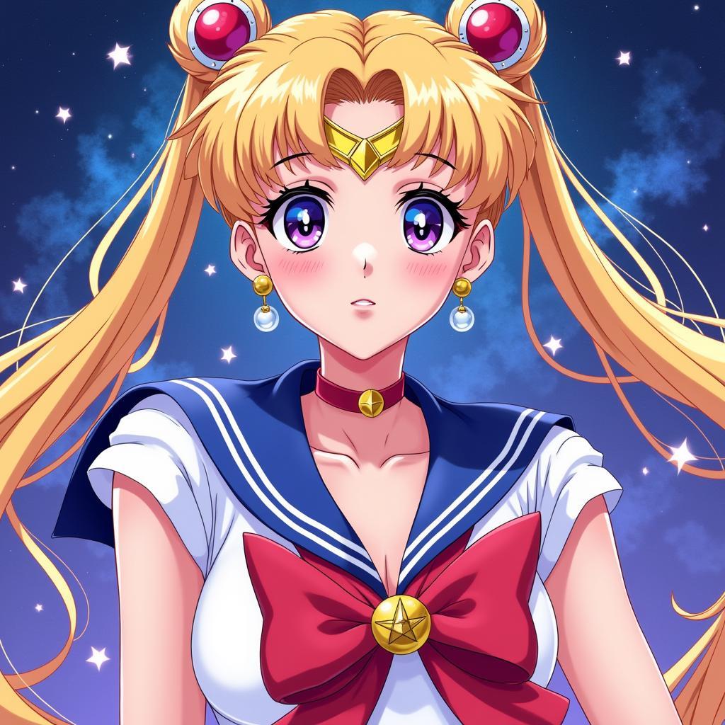 Biến Thể Mới Của Sailor Moon