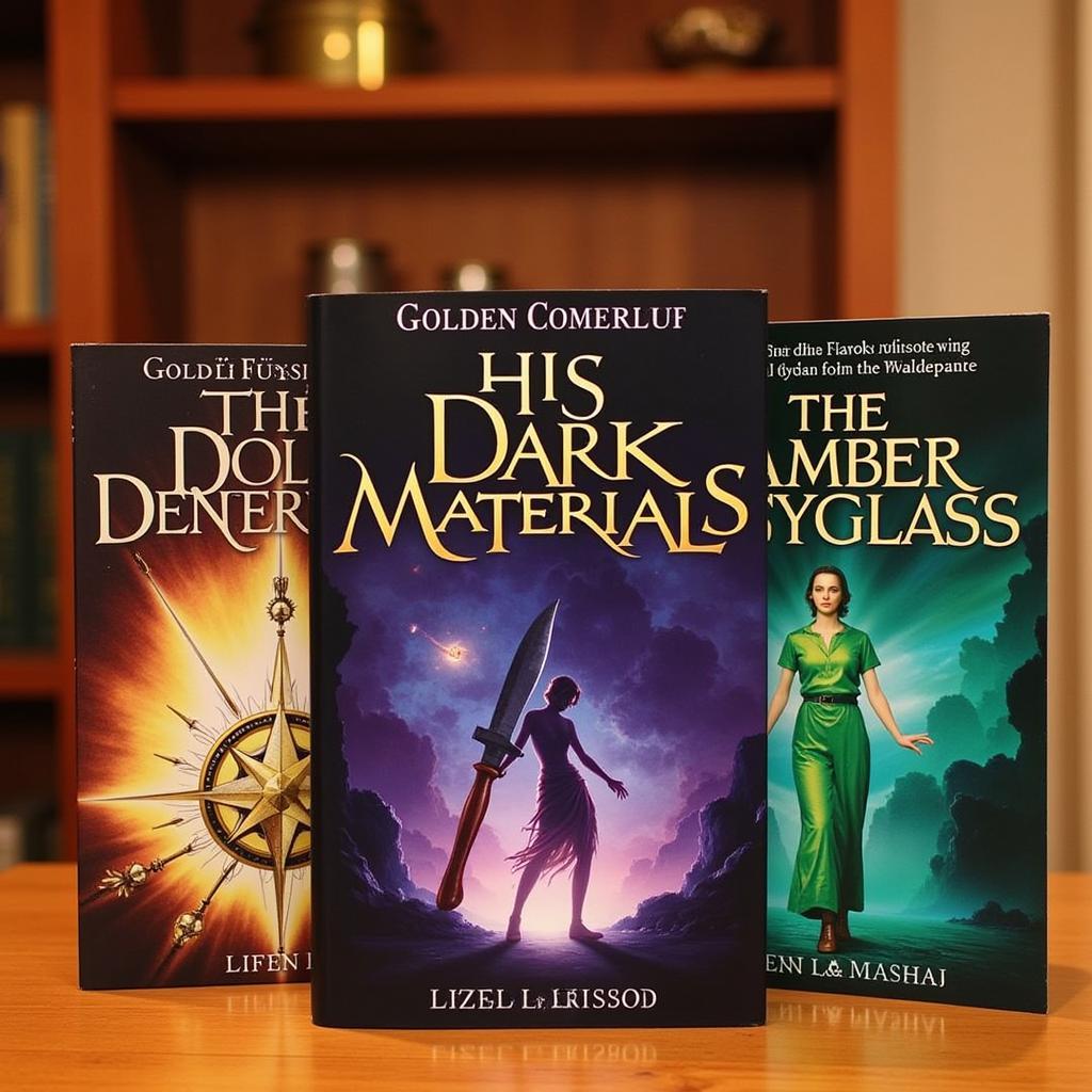 Bộ ba tác phẩm His Dark Materials