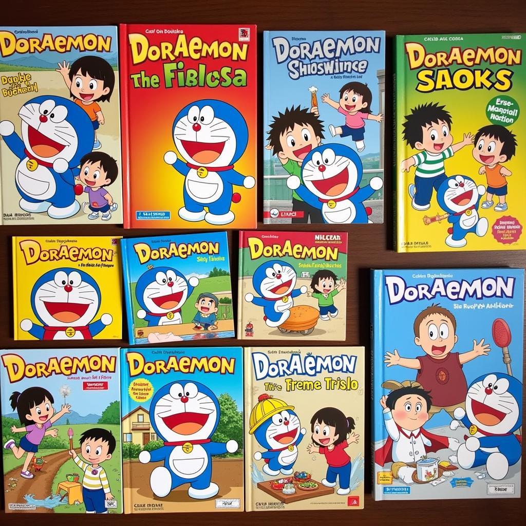 Bộ sưu tập truyện tranh Doraemon