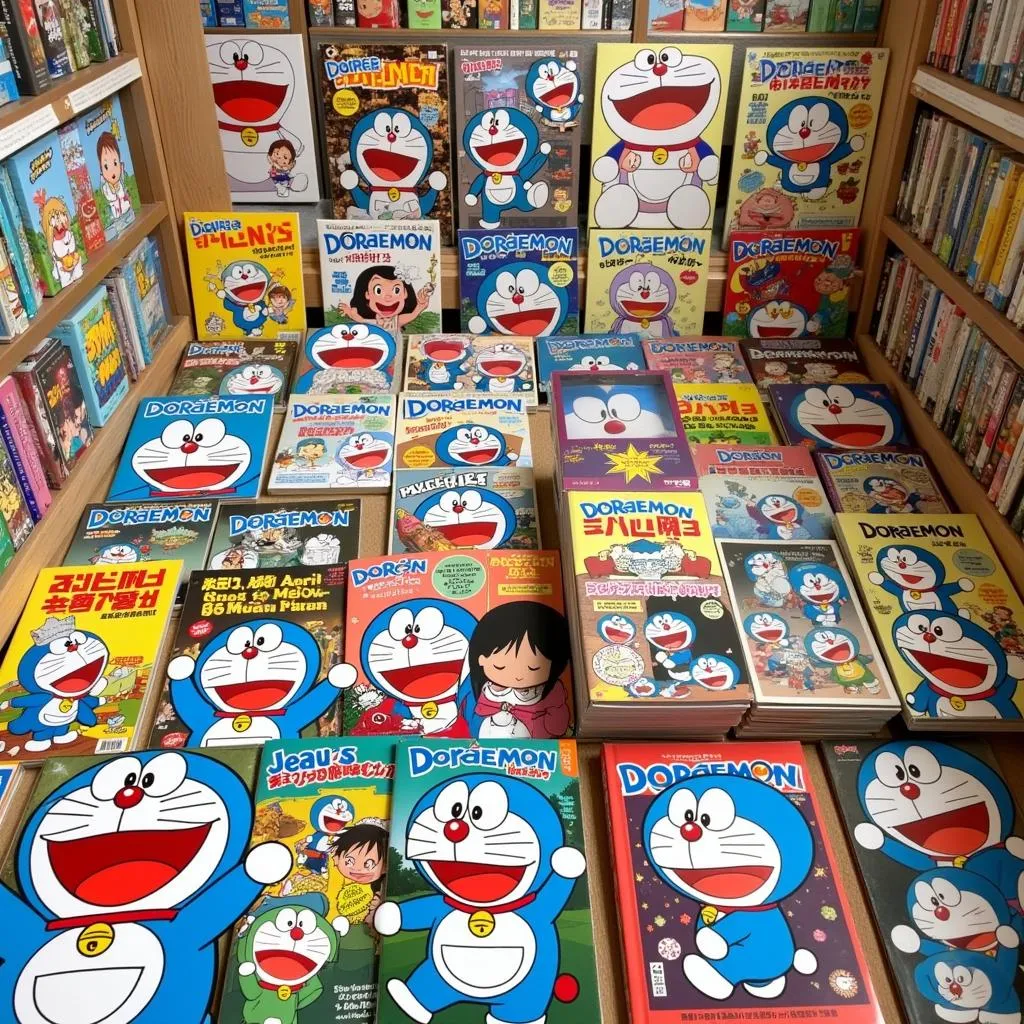 Bộ truyện tranh Doraemon