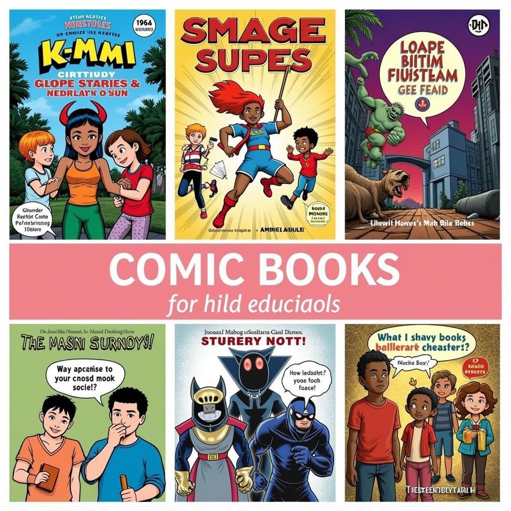 Popular comic books for kids