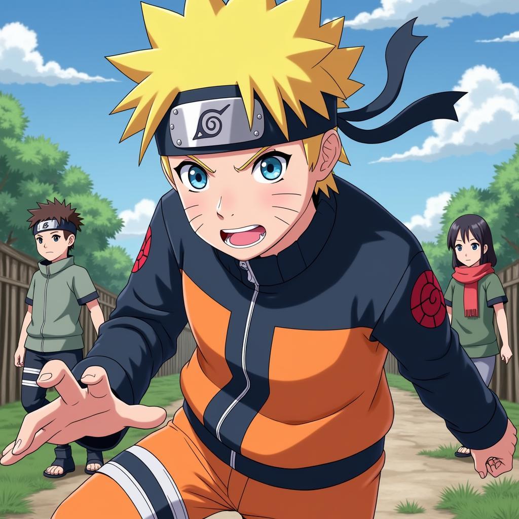 Boruto Uzumaki trong thế giới ninja