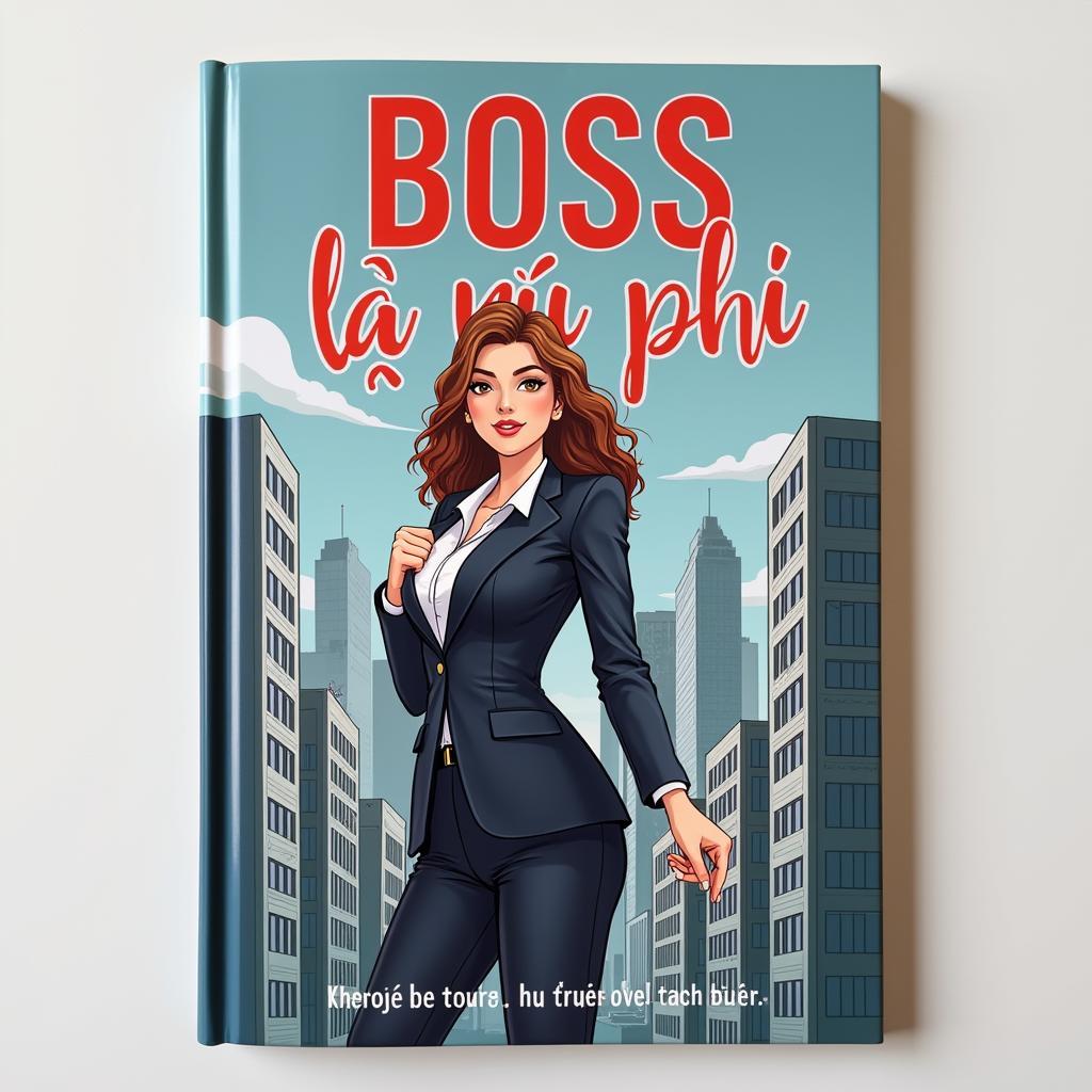 Bìa truyện Boss là nữ phụ