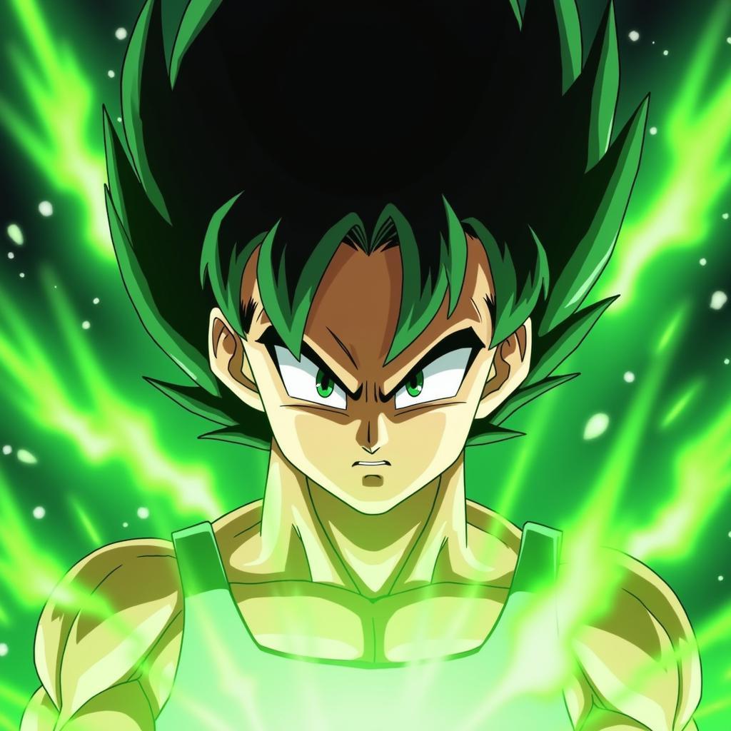 Broly Huyền Thoại Siêu Saiyan