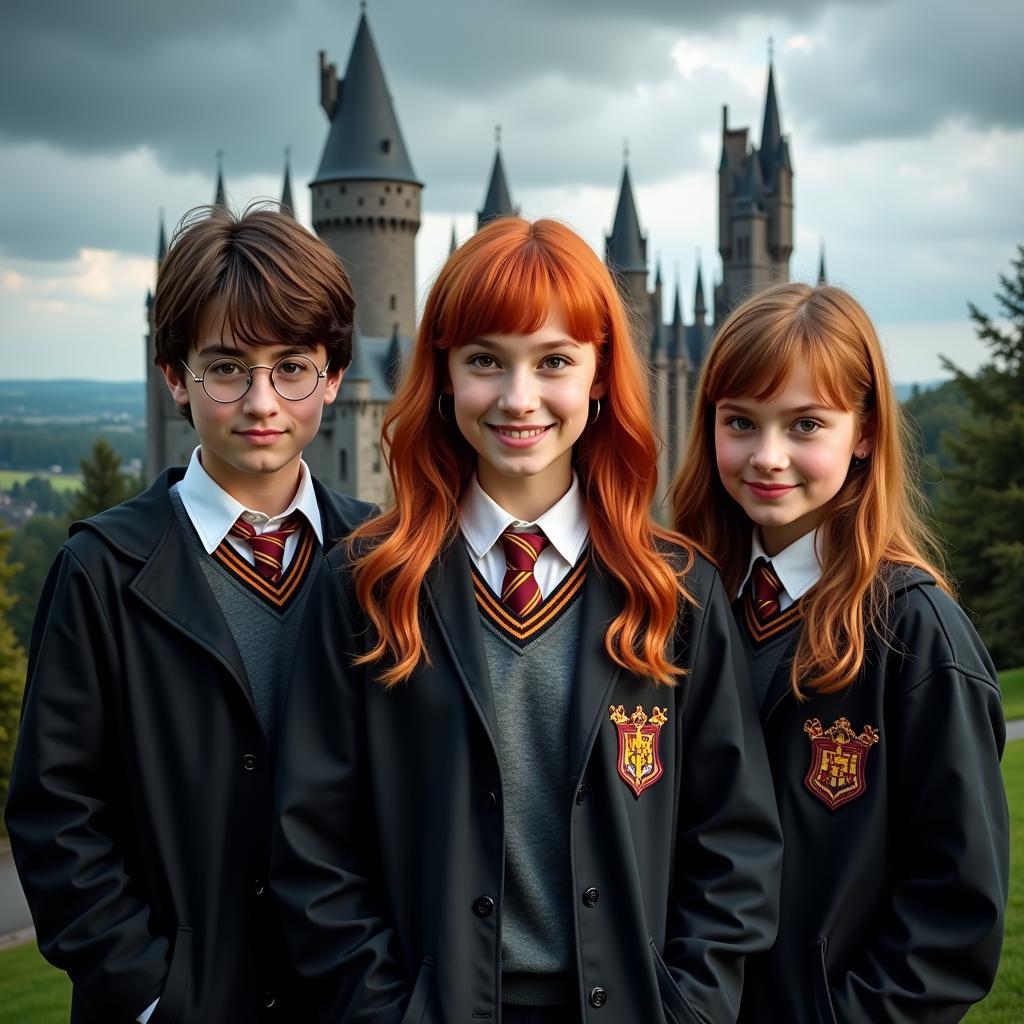 Các nhân vật trong Harry Potter truyện