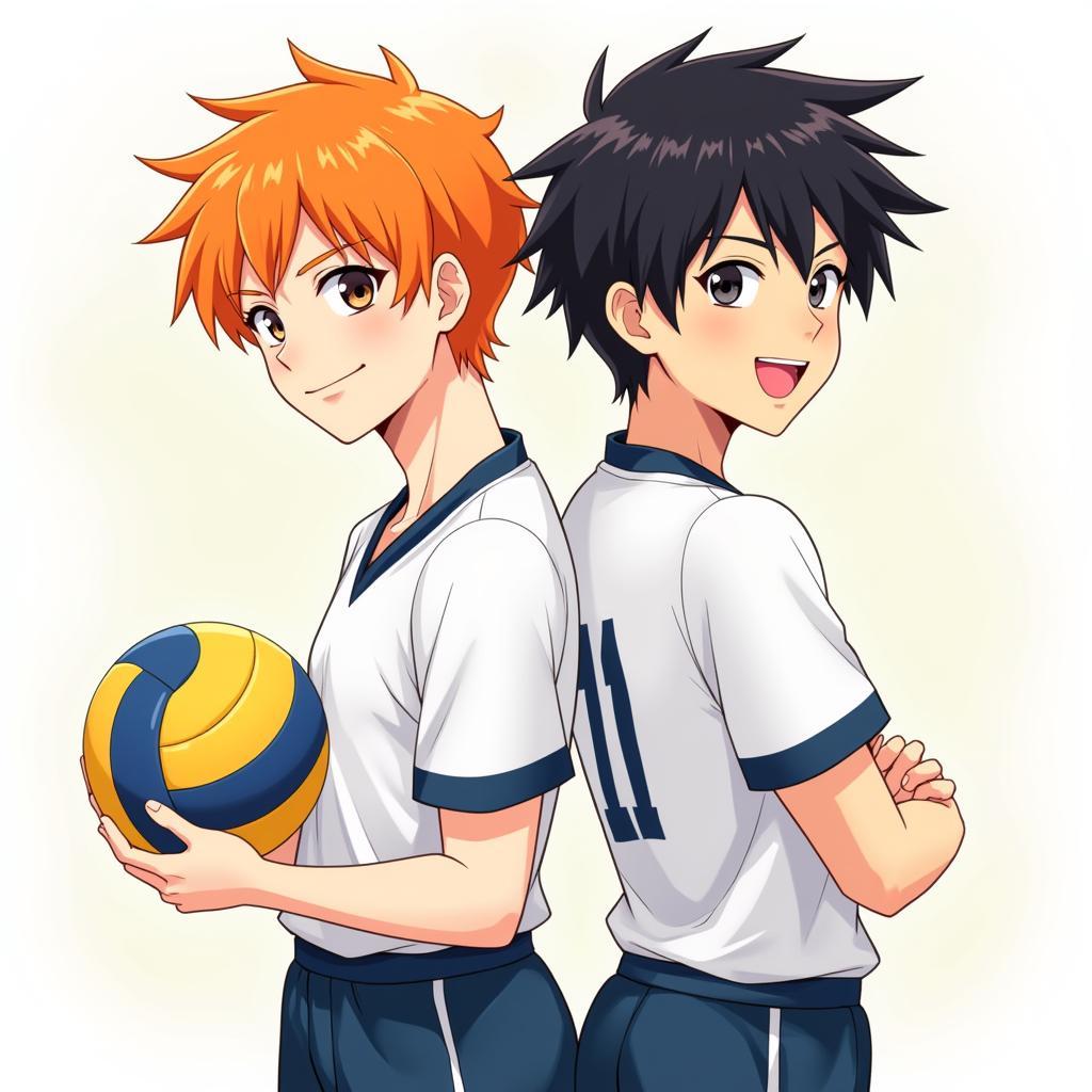 Hinata và Kageyama - "Cặp đôi kỳ lạ" làm nên thương hiệu của Haikyuu