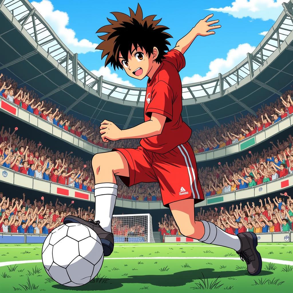 Captain Tsubasa - Huyền thoại bóng đá