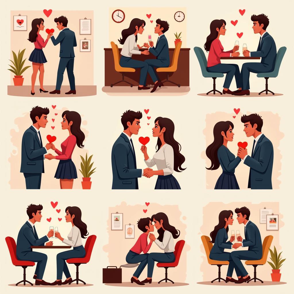 Modern love stories