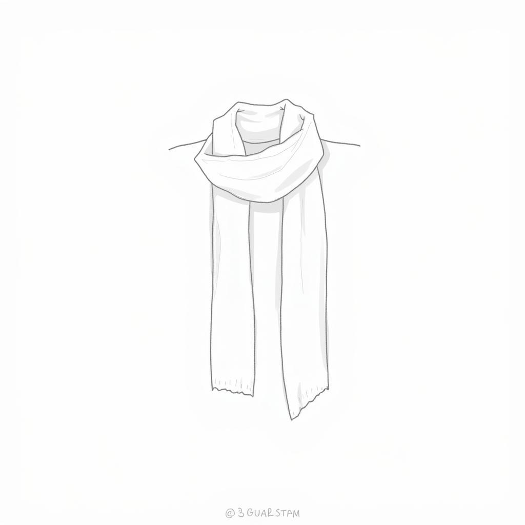 The Sorrowful Symbol of a White Scarf