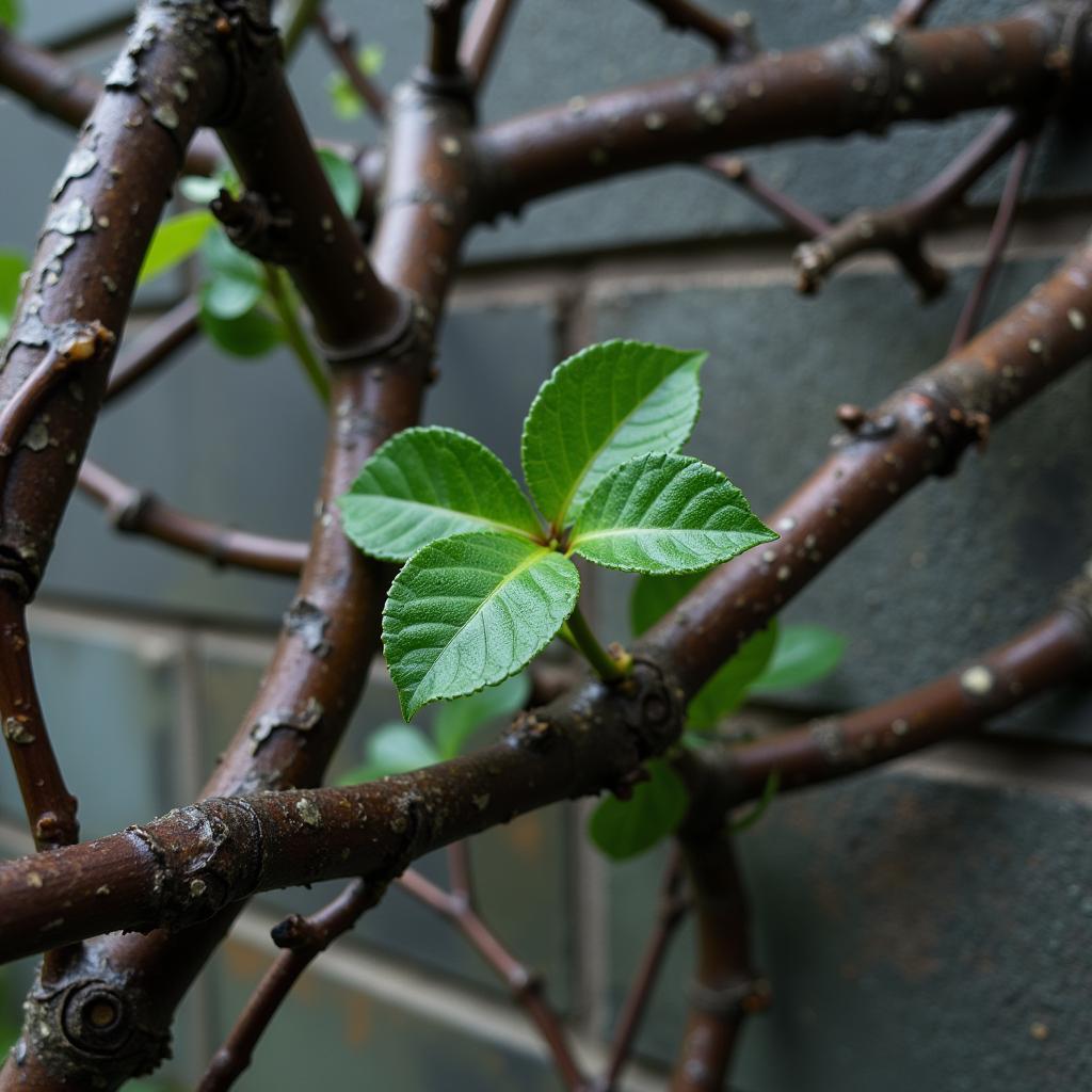 The Last Leaf Clinging to the Vine