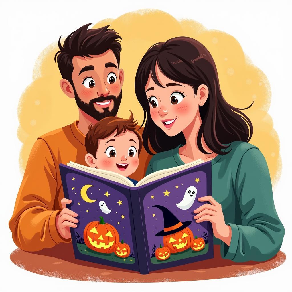 Choosing Halloween Stories for Kids