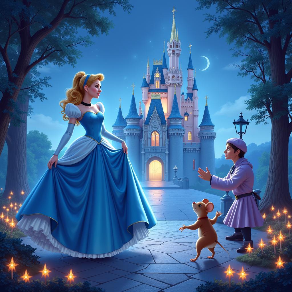 Cô Bé Lọ Lem phiên bản Disney