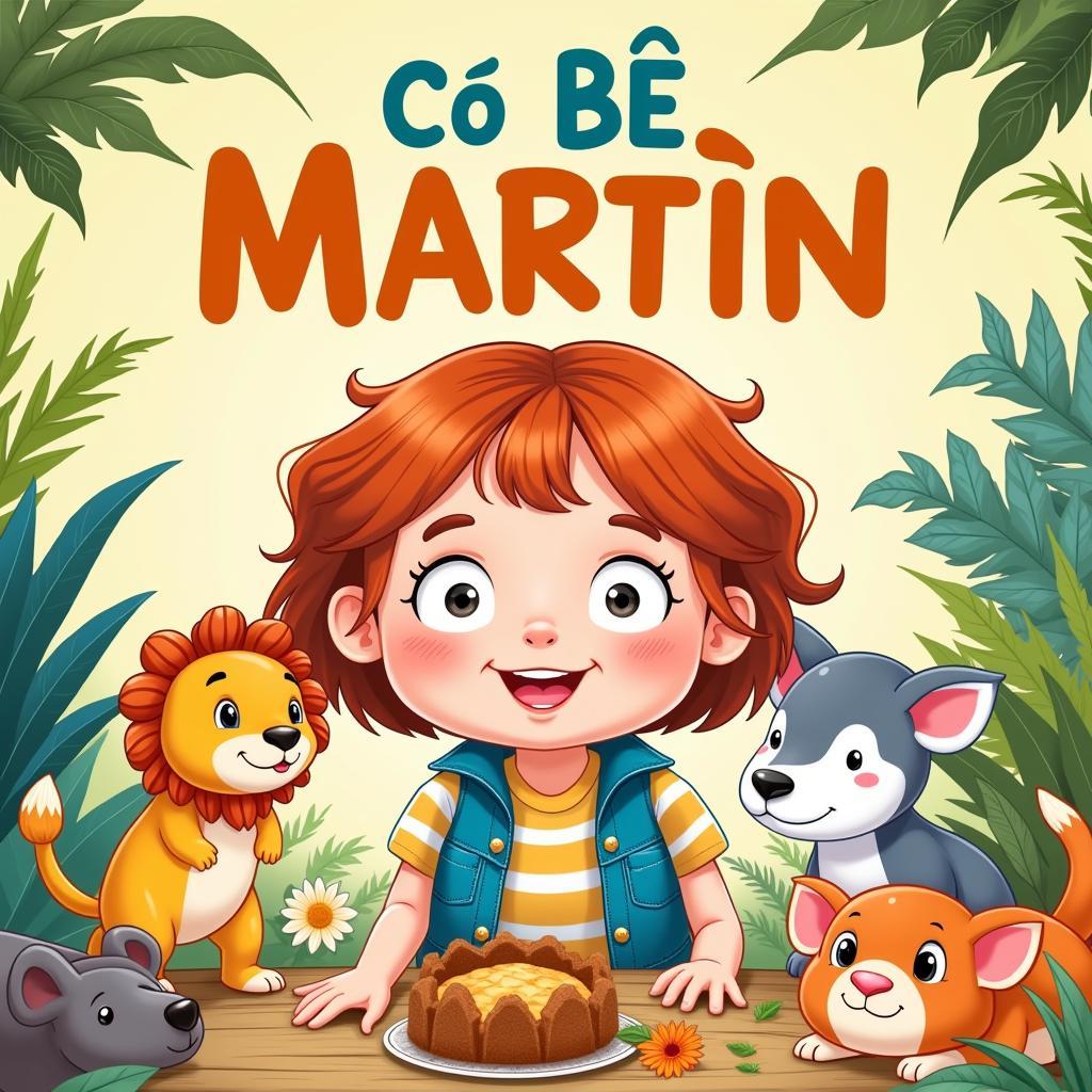 Bìa truyện Cô Bé Martin