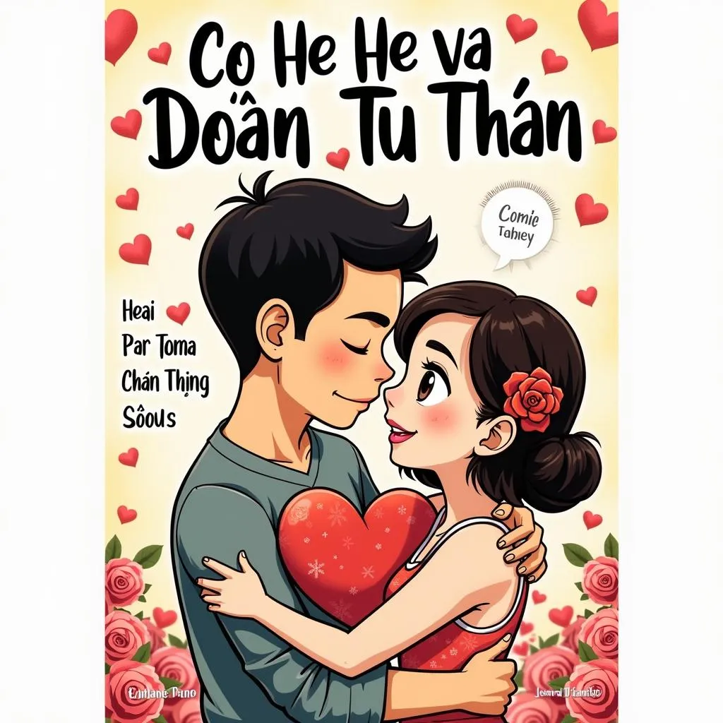 Bìa truyện tranh Cố Hề Hề và Doãn Tư Thần