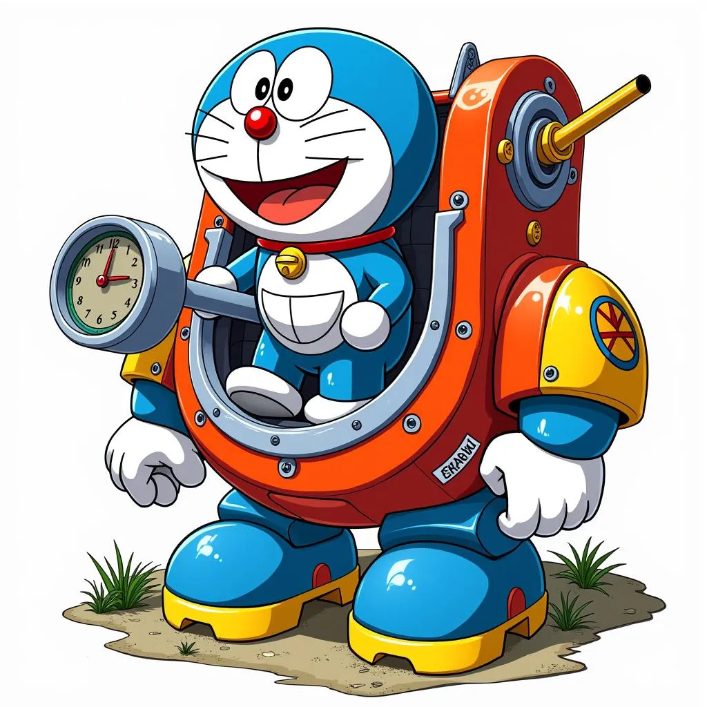 Cỗ máy thời gian trong Doraemon