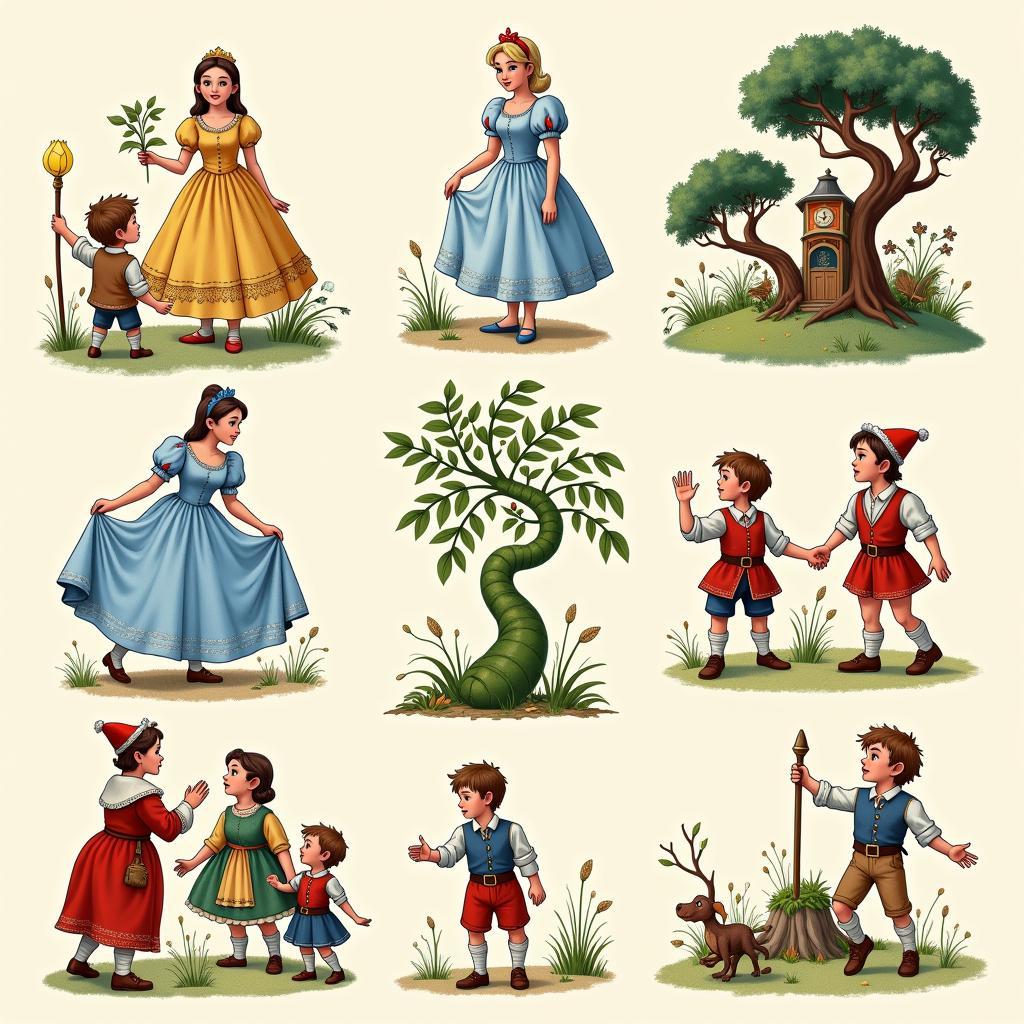 Classic Fairy Tales in English