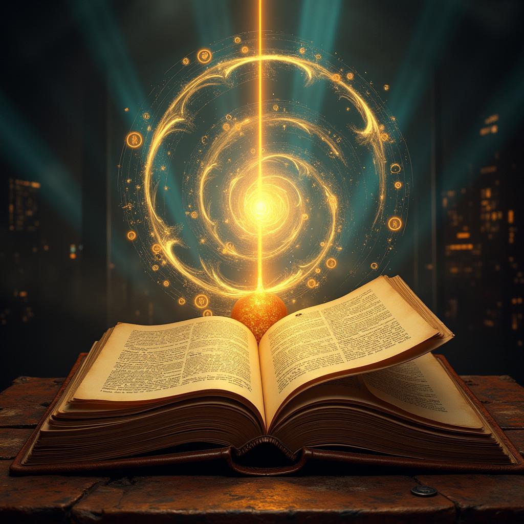 An ancient book opens up to a world of reincarnation