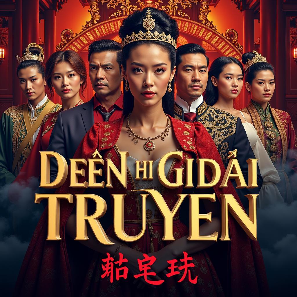 Diên Hi Ngoại Truyện - Poster