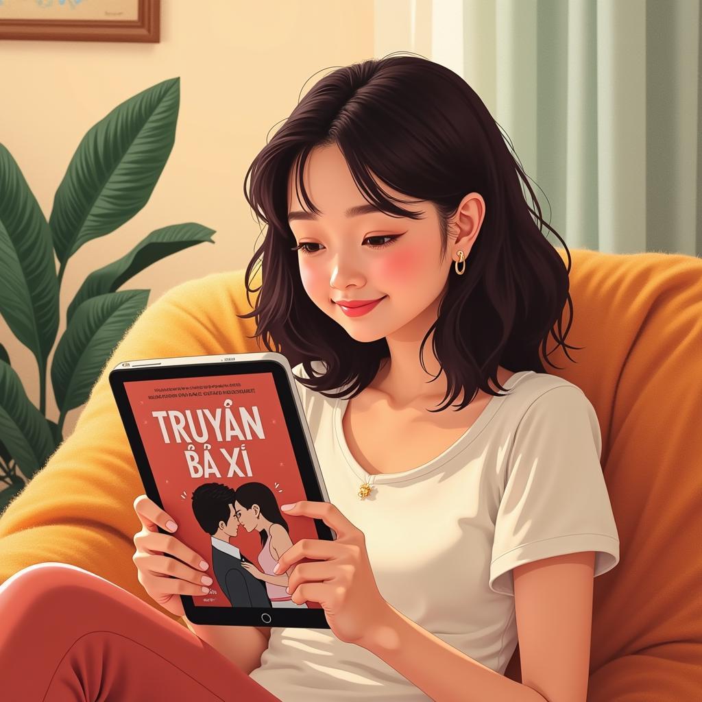 Đọc truyện bà xã