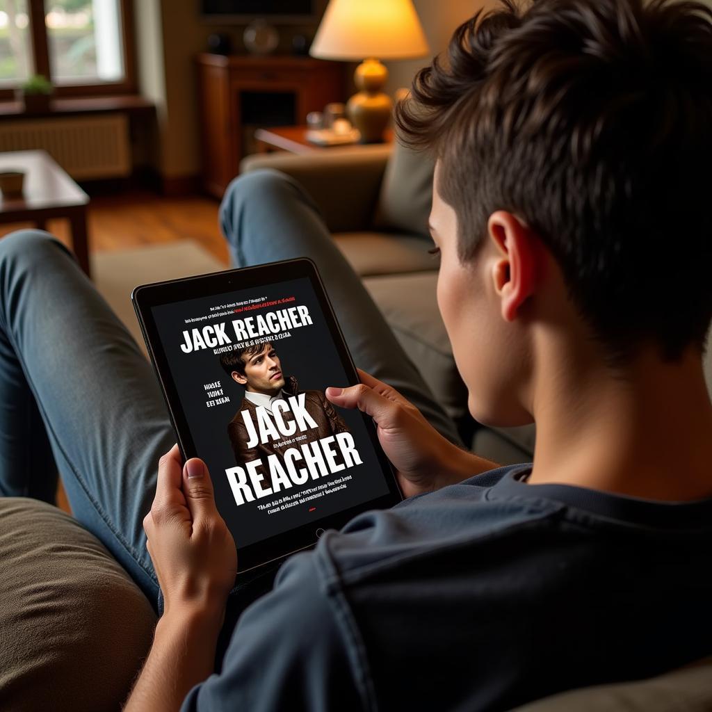 Đọc truyện Jack Reacher online