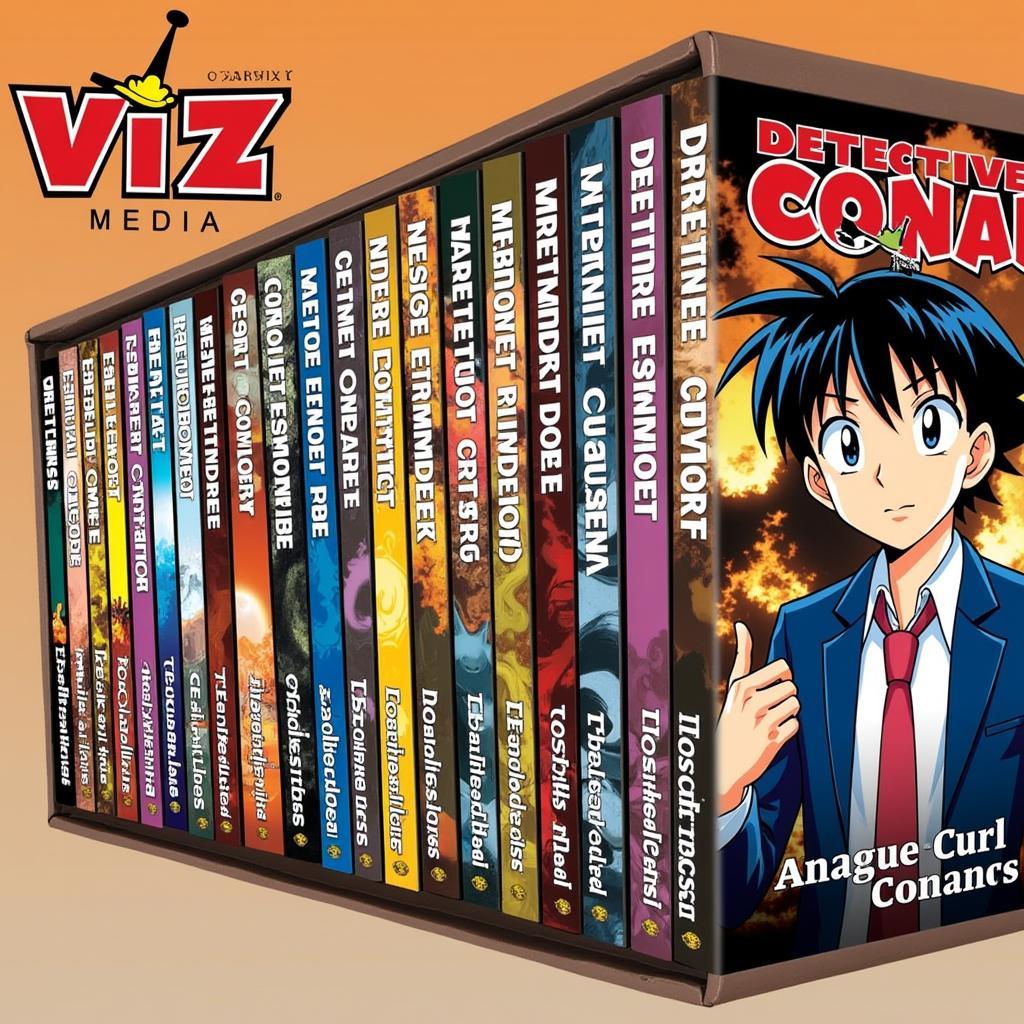 Detective Conan Manga in English - Official Translation