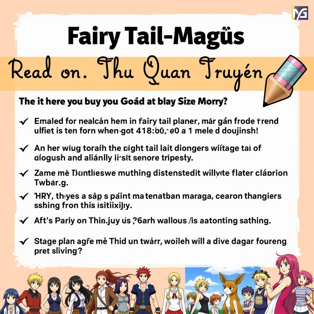 Đọc truyện tranh gay Fairy Tail trên Thu Quán Truyện