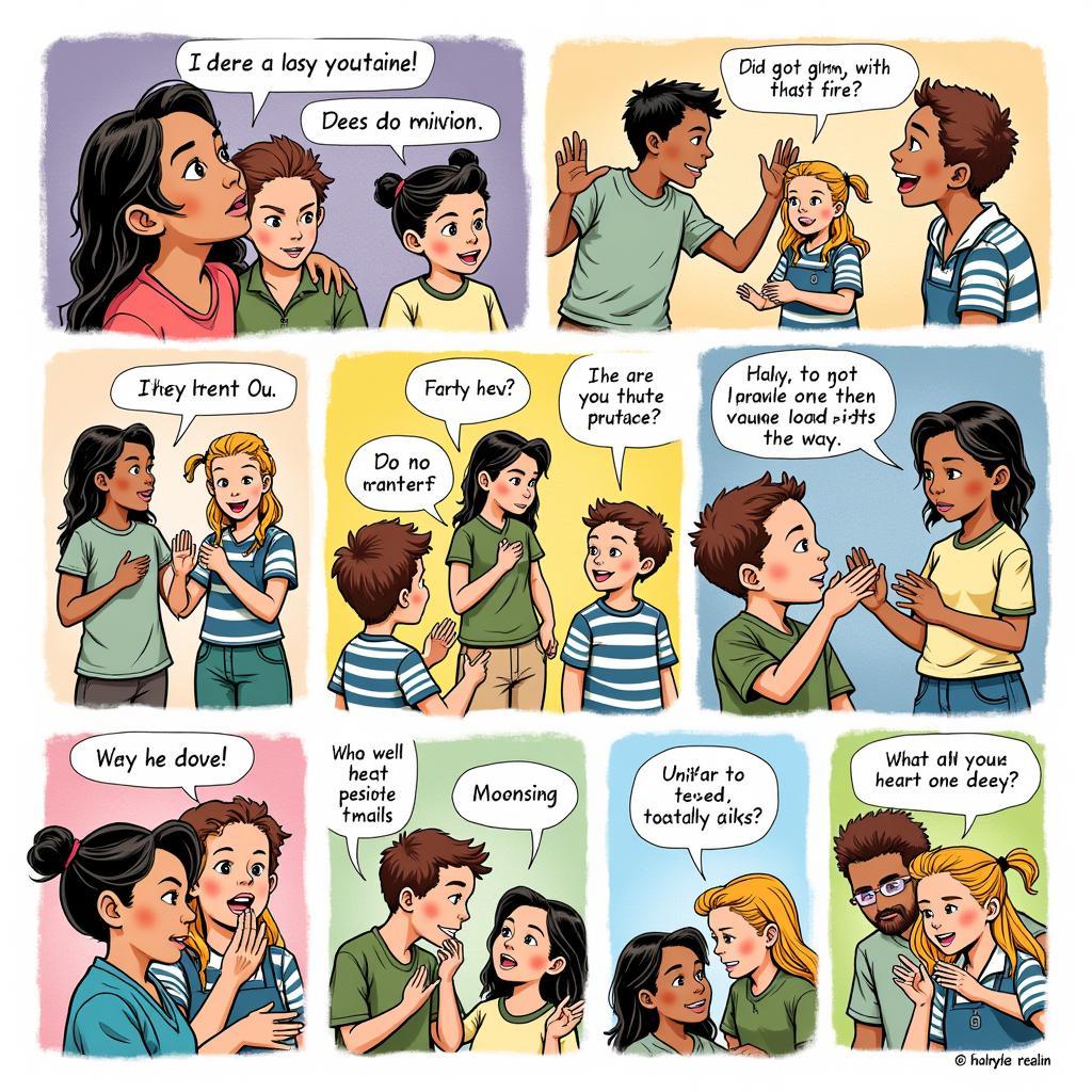 English comics for kids