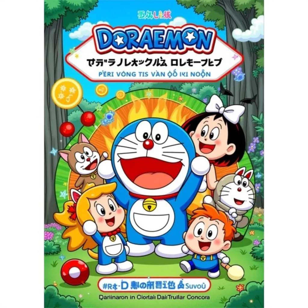 Bìa sách Doraemon Đại Tuyển Tập Truyện Ngắn