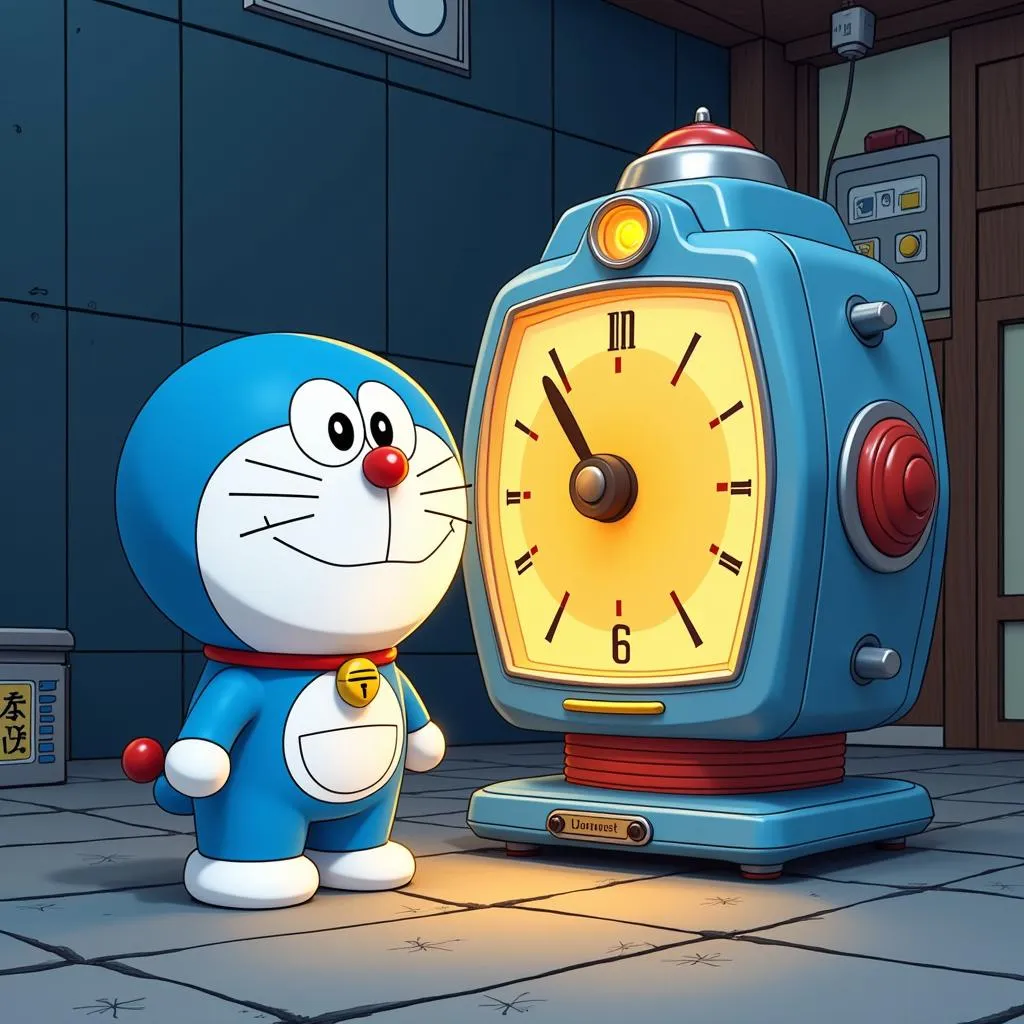 Doraemon và cỗ máy thời gian