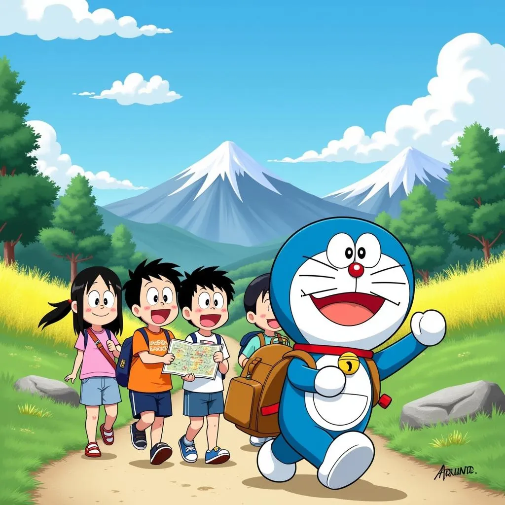 Doraemon và nhóm bạn