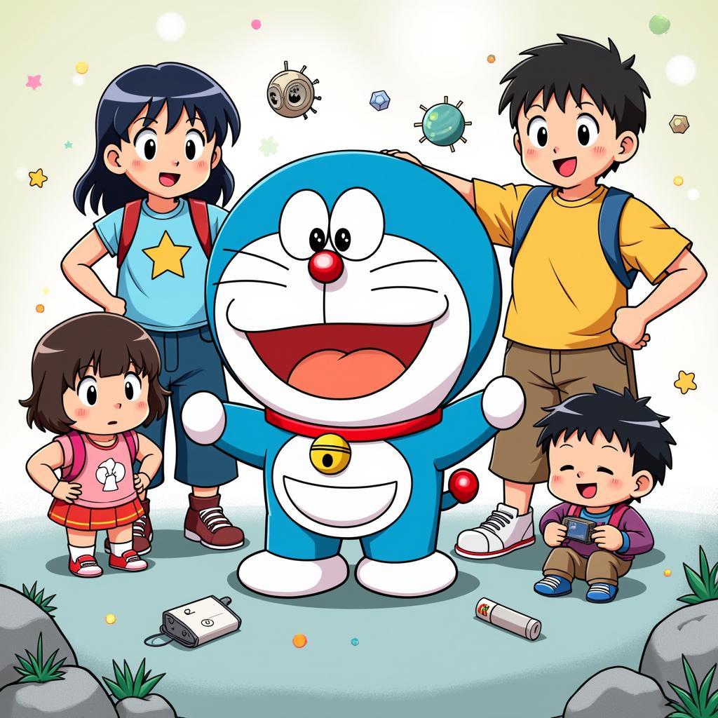 Doraemon và nhóm bạn