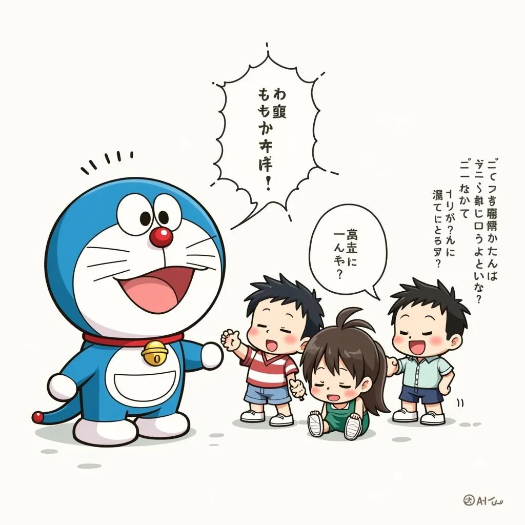 Doraemon và những người bạn