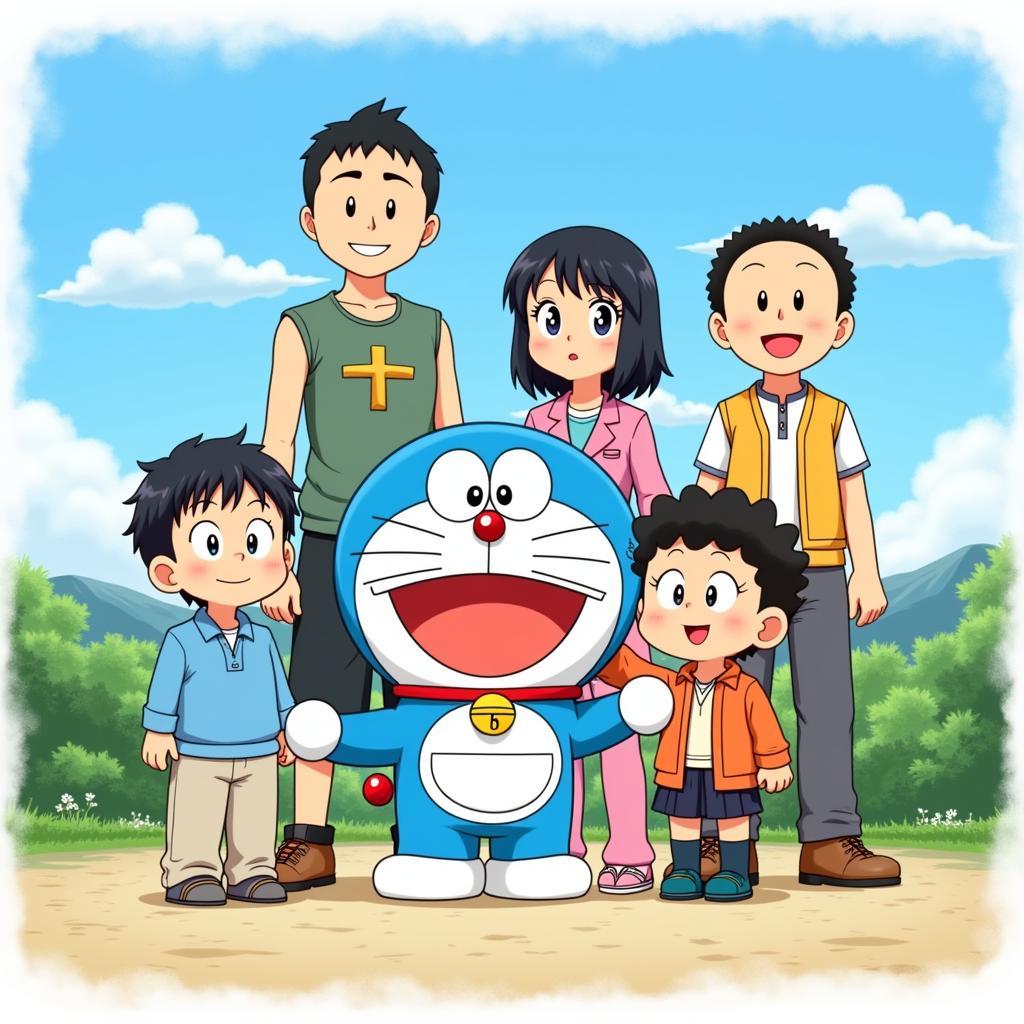 Doraemon và Những Người Bạn