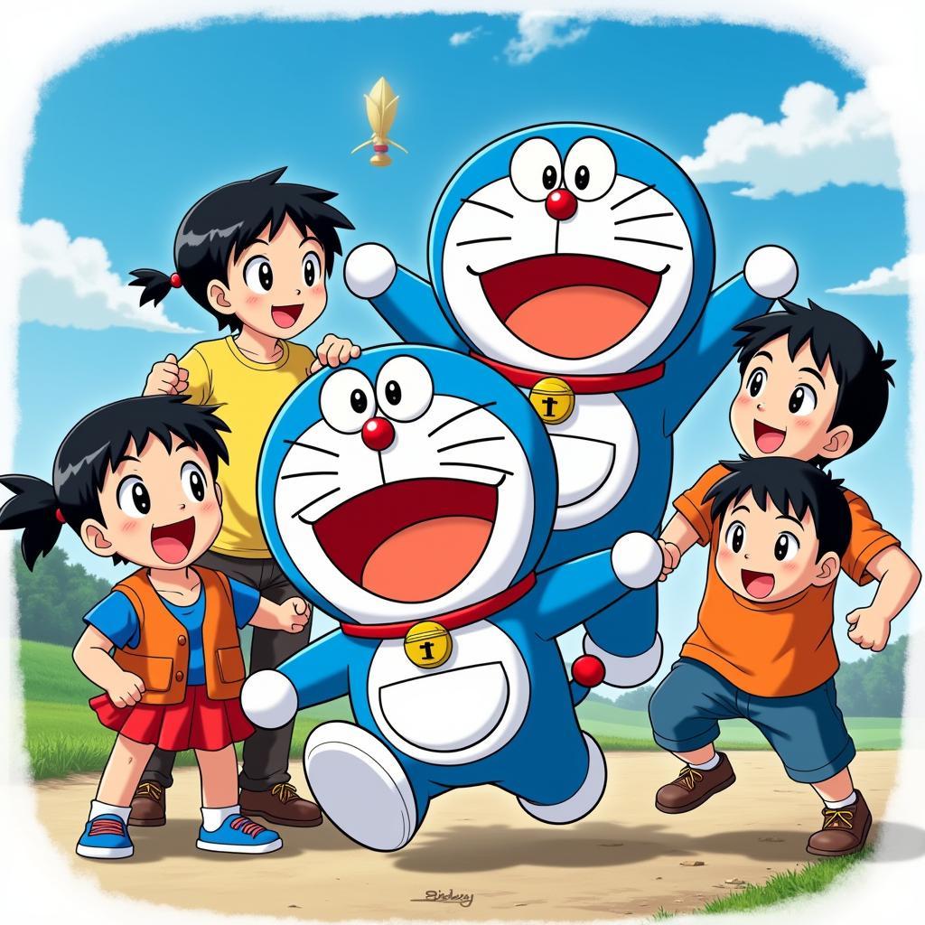 Doraemon và những người bạn thân thiết